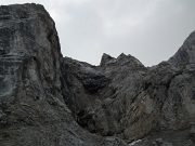 61 uno dei tanti 'buchi' delle pareti rocciose d'Arera
